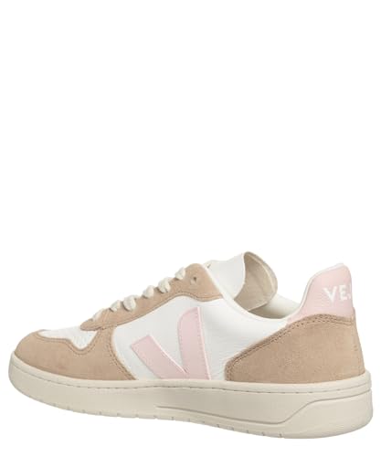 Veja Damen v-10 Sneaker White - petale - Sahara 37 EU von Veja