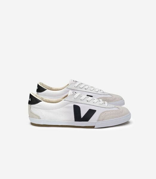 Veja Volley Canvas White Black von Veja
