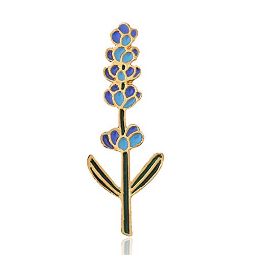 Vektenxi Frauen schöne Emaille Blume Button Pin Abzeichen Brosche Frauen Multicolor langlebig und nützlich von Vektenxi
