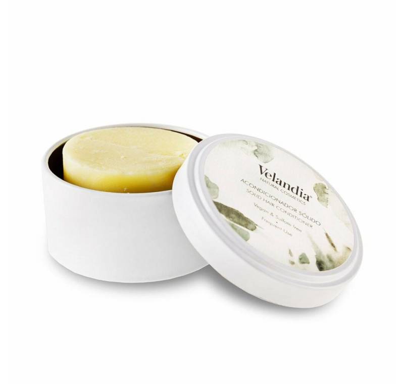 Velandia Haarspülung Feste Haarspülung 50g Velandia Haarspülung Feste Haarspülung 50g von Velandia