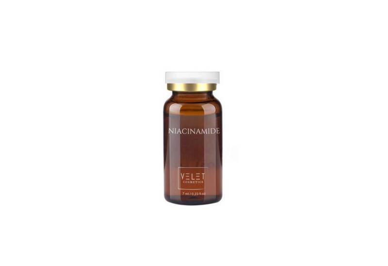 Velet Cosmetics Anti-Aging-Creme Velet Cosmetics Niacinamide, Vitamin B3 + Hyaluronsäure, 4-tlg. von Velet Cosmetics