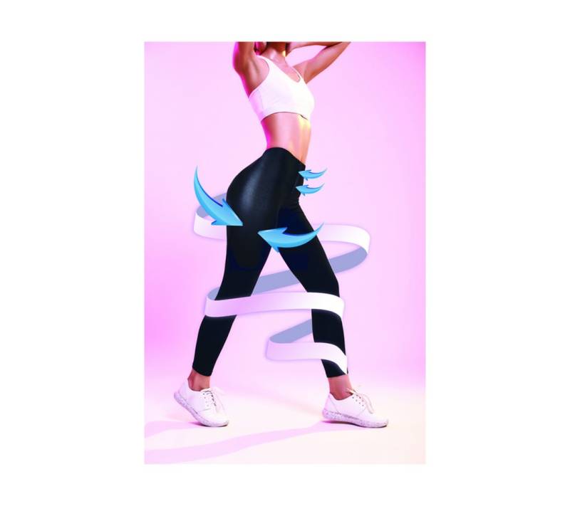 Velform® Leggings Mit Sauna-Effekt und Push-up- und Hebeeffekt von Velform®️