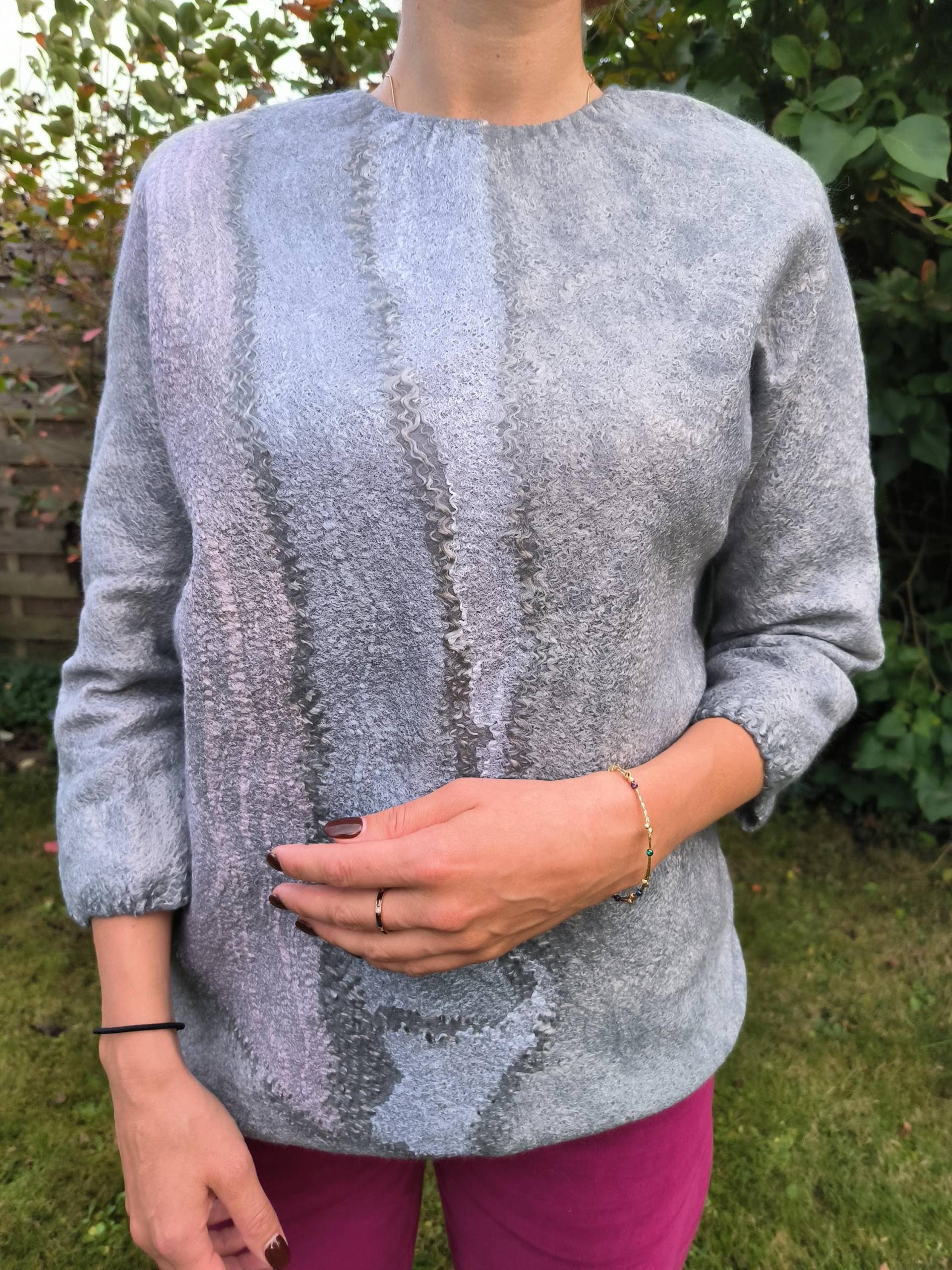 Gefilzte Kleidung, Bluse, Tunika Gefilzte Kleidung, Bluse, Tunika von Velgfelt