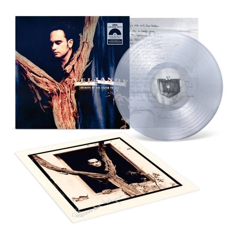 Secrets of the silver tongue von Veljanov - LP (Coloured, Limited Edition, Re-Release, Standard) von Veljanov