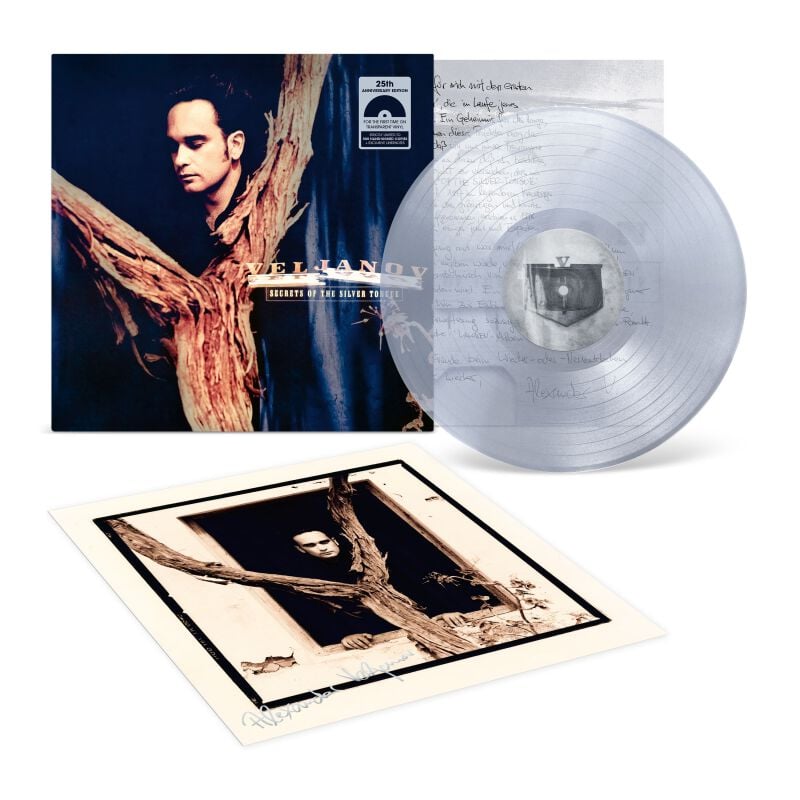 Veljanov Secrets of the silver tongue LP multicolor Veljanov Secrets of the silver tongue LP multicolor von Veljanov