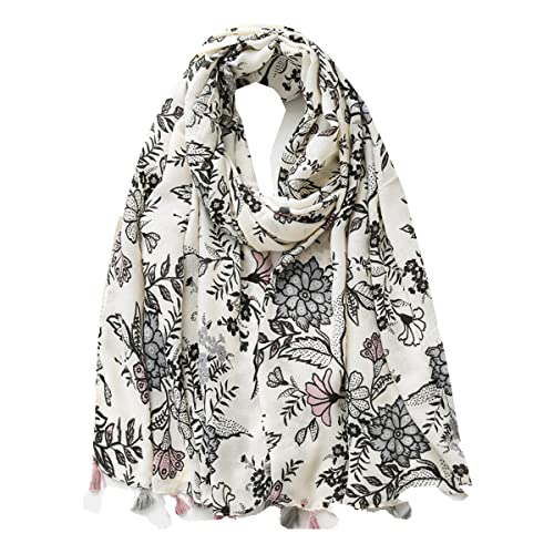 Vellette Damen Halstücher Schal Kopftücher Tuch Kopftuch Halstuch Tücher Stola Frauen Elegant Scarfs von Vellette