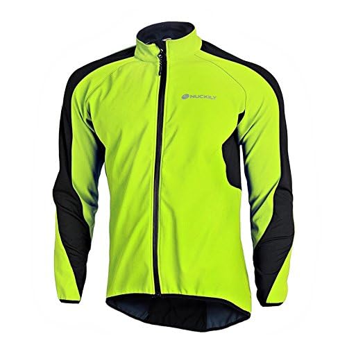 VeloZenith Fahrradjacke Herren Winter Wasserdicht Thermo Atmungsaktiv Reflektierend MTB Radjacke Herren Winter für Outdoor,Radfahren,Trekking,Klettern,M von VeloZenith