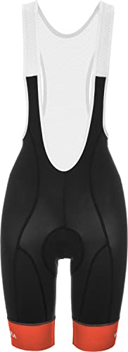 Velovista Damen Bibshort Women Kurze Schlauch, Koralle, XS von Velovista