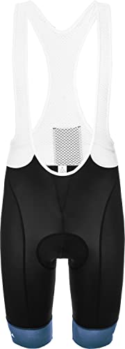 Velovista Herren Bibshort Kurze Schlauch, blau, 3XL Velovista Herren Bibshort Kurze Schlauch, blau, 3XL von Velovista