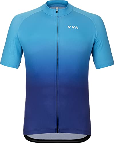 Velovista Herren Ss Jersey Men T-Shirt, Blau, Hellblau, L Velovista Herren Ss Jersey Men T-Shirt, Blau, Hellblau, L von Velovista