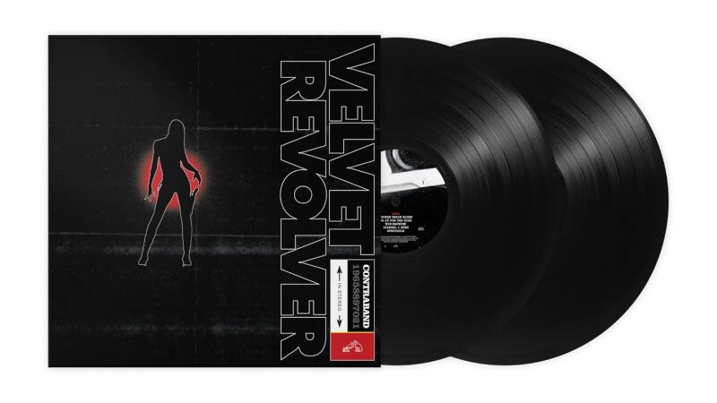 Velvet Revolver Contraband LP multicolor Velvet Revolver Contraband LP multicolor von Velvet Revolver