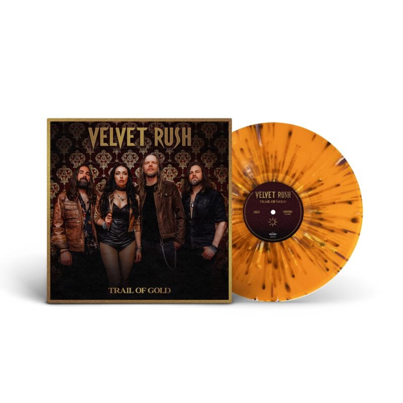 Velvet Rush Trail Of Gold LP multicolor Velvet Rush Trail Of Gold LP multicolor von Velvet Rush