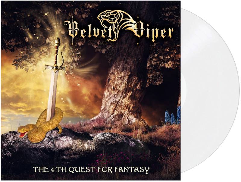 The 4th quest for fantasy von Velvet Viper - LP (Coloured, Limited Edition, Remastered, Standard) von Velvet Viper
