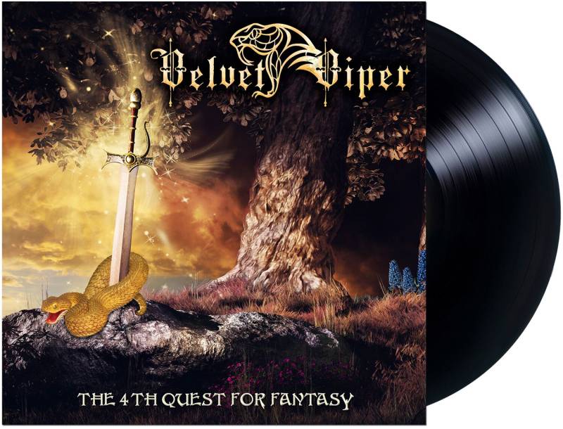 Velvet Viper The 4th quest for fantasy LP schwarz Velvet Viper The 4th quest for fantasy LP schwarz von Velvet Viper