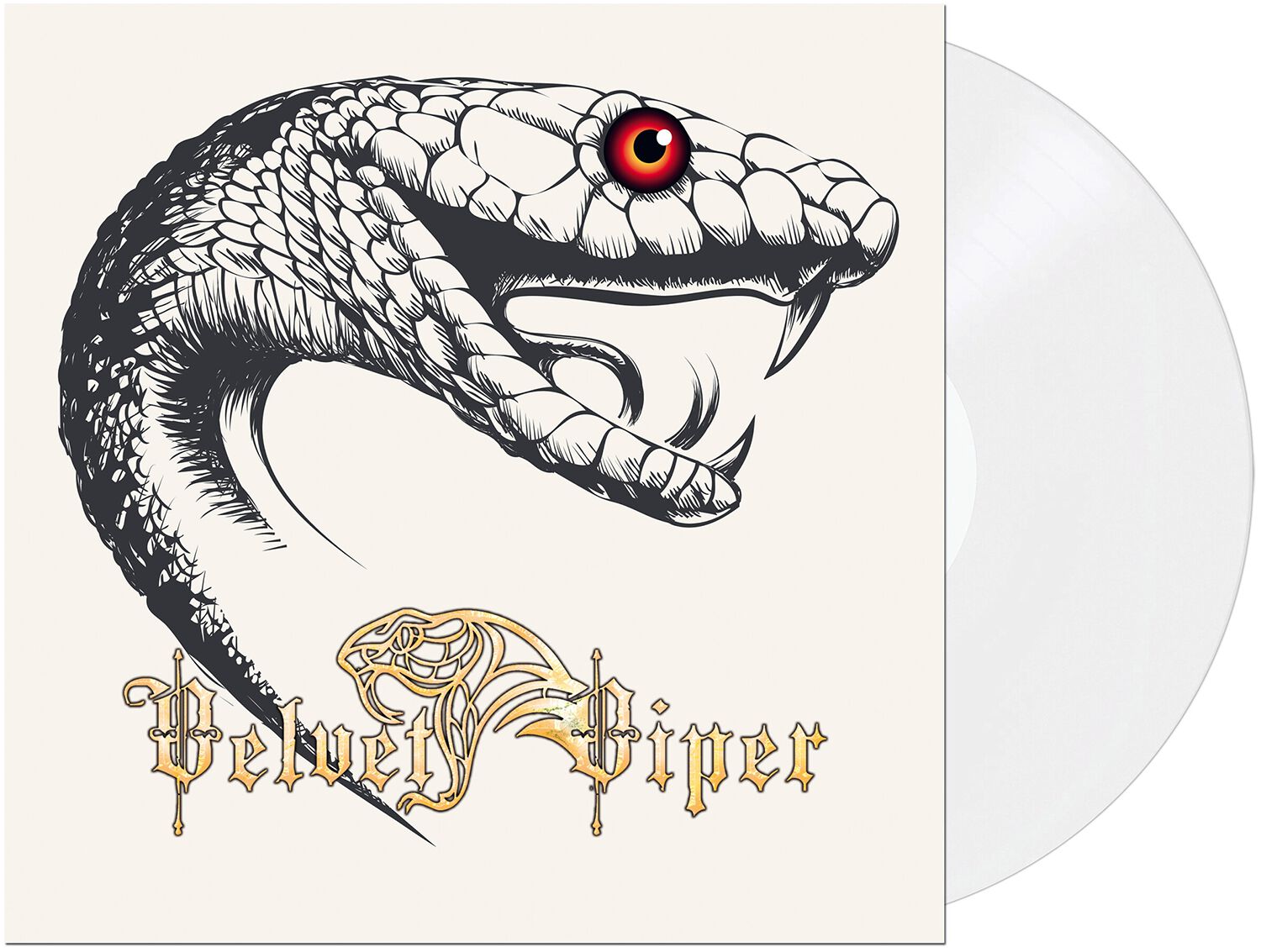 Velvet Viper von Velvet Viper - LP (Coloured, Limited Edition, Standard) von Velvet Viper