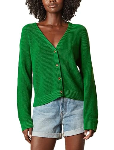 Velvet by Graham & Spencer Damen Yasmine Cardigan, clover, X-Groß von Velvet by Graham & Spencer