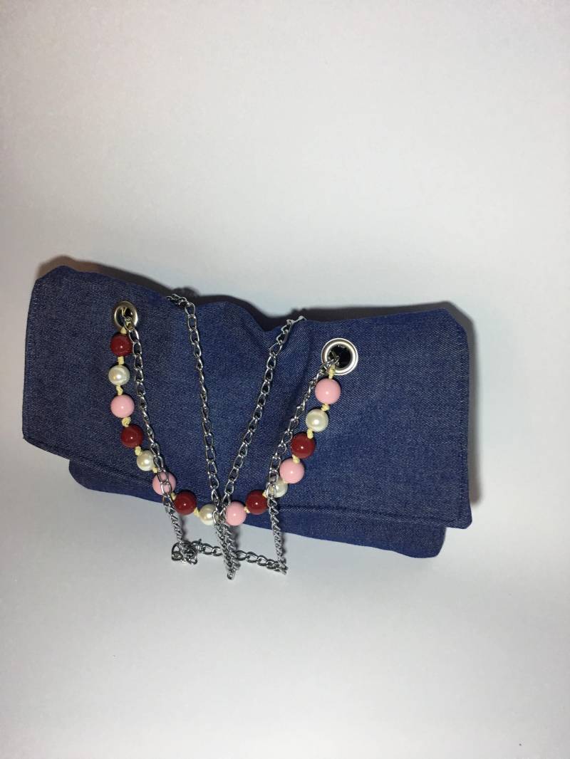 Jeans-Clutch Jeans-Clutch von VelvetClothStore