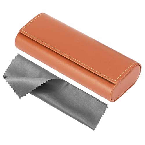 Vemiss Hard Shell Eyeglasses Case Bright Portable Case for Women,Men (Z-Orange) von Vemiss