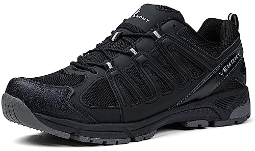 Vemont Entdecke die Vielseitigkeit: Hochleistungs-Fahrradschuhe mit Harter Sohle für Rennräder und Mountainbikes (eu_Footwear_Size_System, Adult, Numeric, medium, Numeric_45) von Vemont