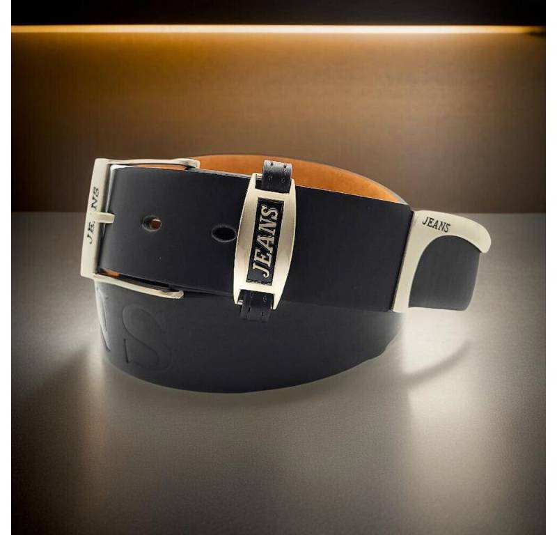 Ven Tomy Ledergürtel 5-Loch Anzuggürtel Gürtel Jeansgürtel Damen Herren echt Leder & PU von Ven Tomy