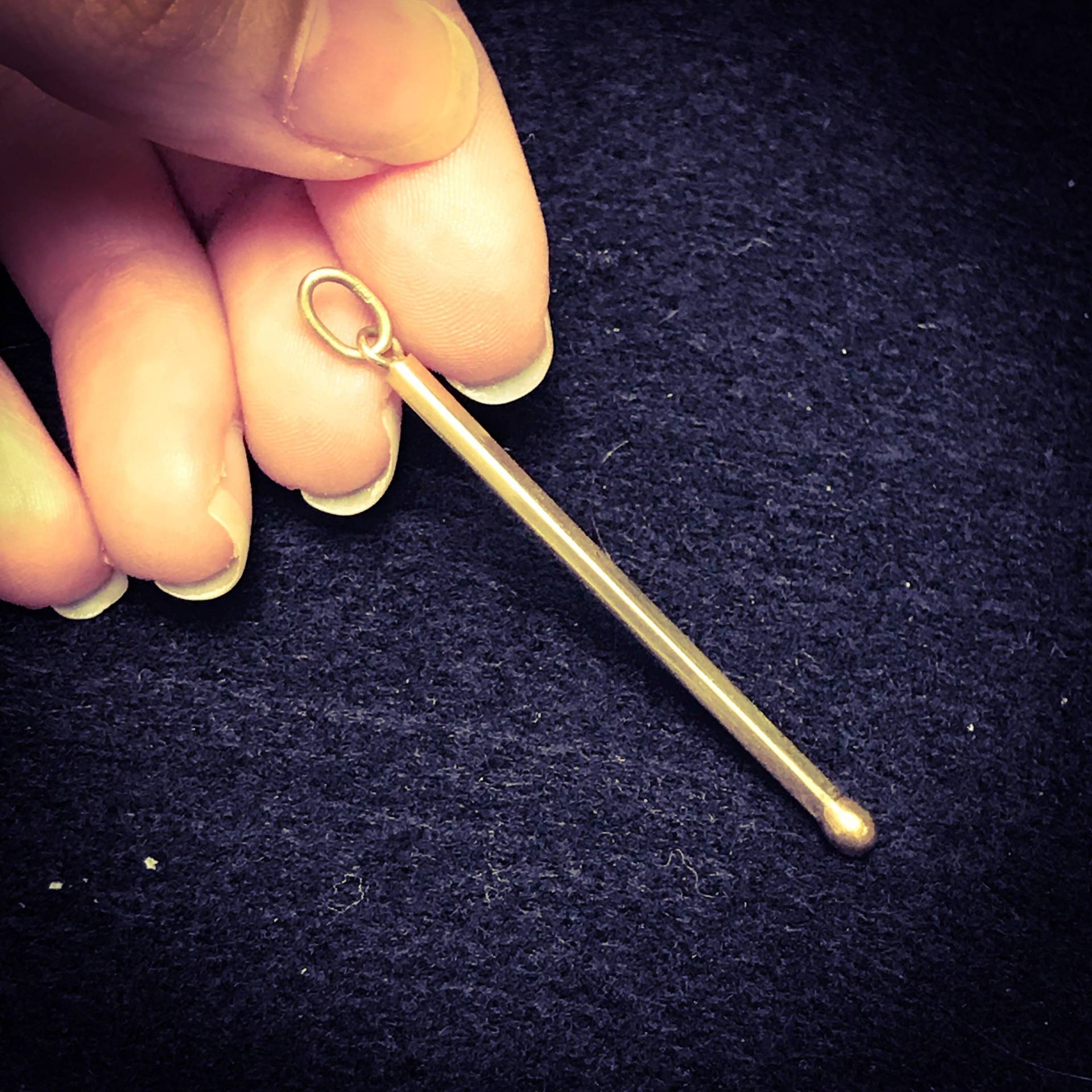 Match Anhänger 14K Gold Goldanhänger Handgemachter Raucher Erinnerungsanhänger Gelbgold Geschenk Für Sie Ihn Match Anhänger 14K Gold Goldanhänger Handgemachter Raucher Erinnerungsanhänger Gelbgold Geschenk Für Sie Ihn von VenaAmorisLtd
