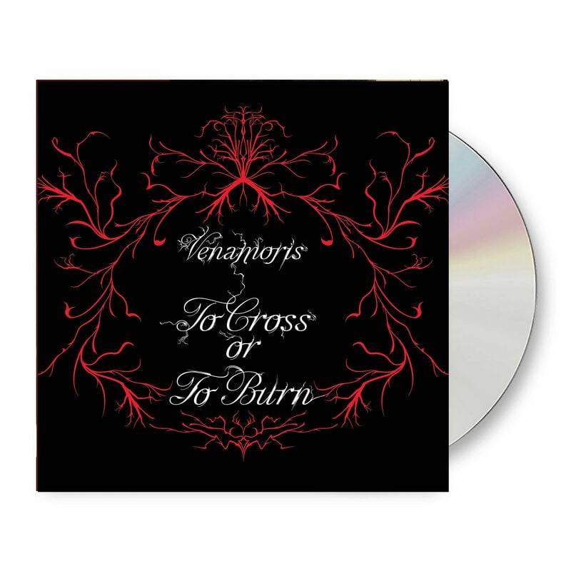 Venamoris To Cross Or To Burn CD multicolor von Venamoris