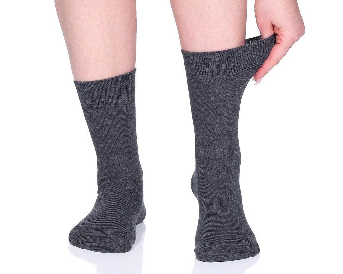 Venasoft Diabetikersocken 6 Paar Damen Diabetikersocken (6 Paar) Komfortbund ohne zusätzliche Gummis, handgekettelte Spitze von Venasoft