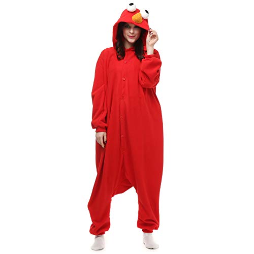 Venaster Pyjamas Junge Erwachsene Unisex Animal Cosplay Overall Pajamas Anime Schlafanzug Jumpsuits Spielanzug Kostüme M von Venaster