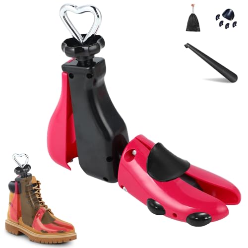 Vencipo Schuhspanner für Damen, Stiefelspanner für Herren mit Schuhlöffel, 4-Wege Verstellbarer Unisex Schuhdehner Schuhweiter für Breiten Füßen, Dehnbar in Breite und Länge.(1 Stück, 37-43) von Vencipo