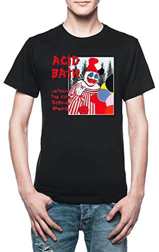 Acid Bath - When The Kite String Pops Herren T-Shirt Schwarz von Vendax