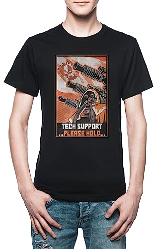 Adeptus Mechanicus Herren T-Shirt Schwarz von Vendax