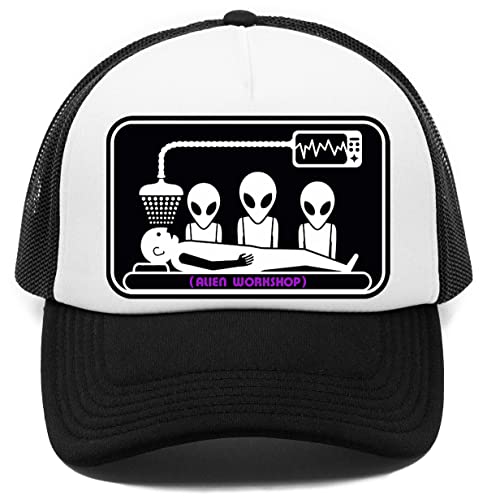 Alien Workshop Patience Kappe Baseball Rapper Cap von Vendax