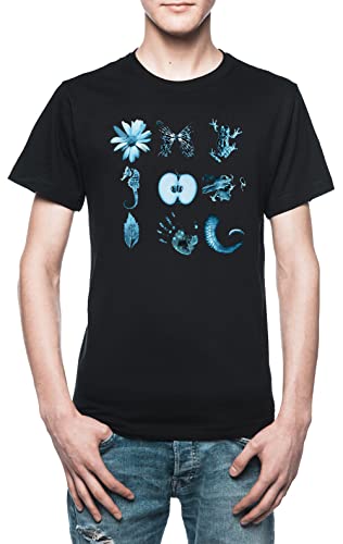 Alle Neun Glyphen Von Fringe Herren T-Shirt Schwarz von Vendax