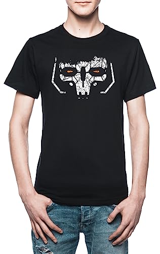 Battlemech Herren T-Shirt Schwarz von Vendax
