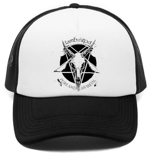 Best Logo Metal Rock Band Lamb of God Gajiumr Kappe Baseball Rapper Cap von Vendax