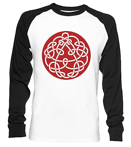 Best Storez of King Crimson Unisex Baseball T-Shirt Langarm Herren Damen Weiß Schwarz von Vendax