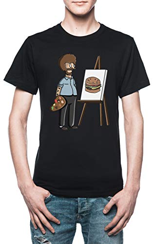 Bob Belcher Ross - Bob Burgers Herren T-Shirt Schwarz von Vendax