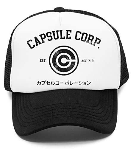 Capsule Corp. Kinder Kappe Baseball Rapper Cap von Vendax
