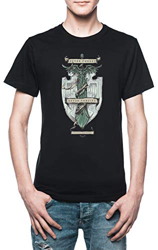 Dark Angels - Never Forget, Never Forgive Herren T-Shirt Schwarz von Vendax