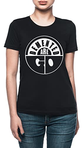 Demented Are Go Damen T-Shirt Schwarz von Vendax