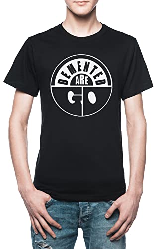 Demented Are Go Herren T-Shirt Schwarz von Vendax