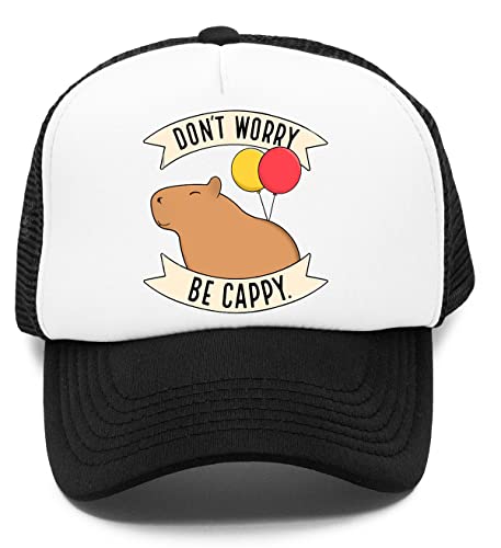 Don't Worry Be Cappy Kinder Kappe Baseball Rapper Cap von Vendax