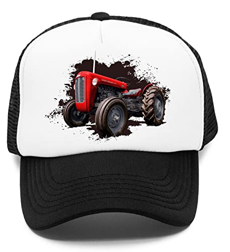 Ferguson 35 Traktor Kinder Kappe Baseball Rapper Cap von Vendax