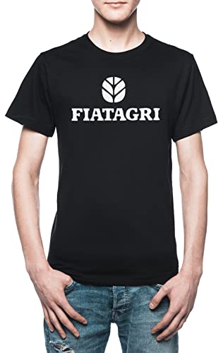 Fiatagri Herren T-Shirt Schwarz von Vendax