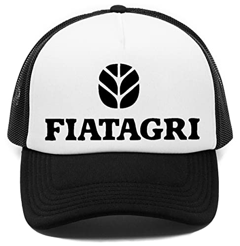 Fiatagri Kinder Kappe Baseball Rapper Cap von Vendax