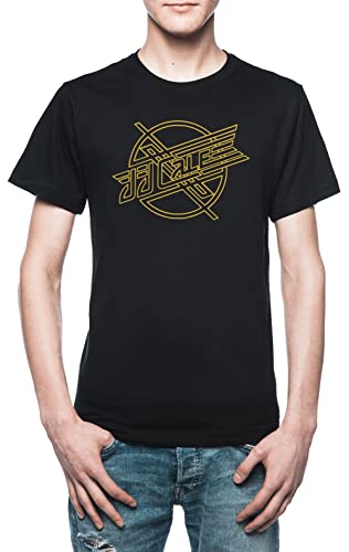 Jj Cale Herren T-Shirt Schwarz von Vendax