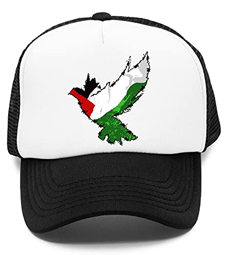 Kostenlose Palästina-Vogelflagge Kinder Kappe Baseball Rapper Cap von Vendax