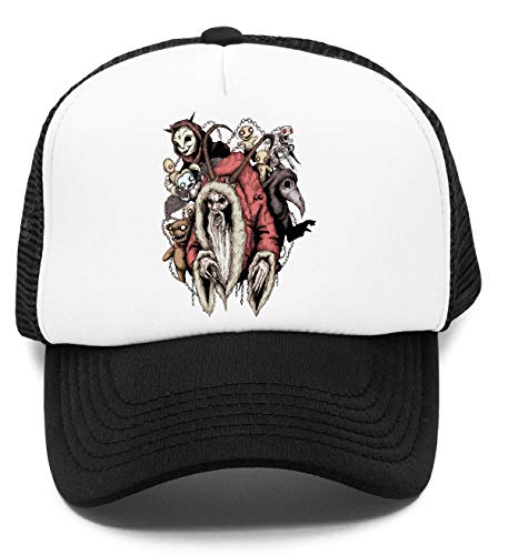 Krampus 20 Kinder Kappe Baseball Rapper Cap von Vendax