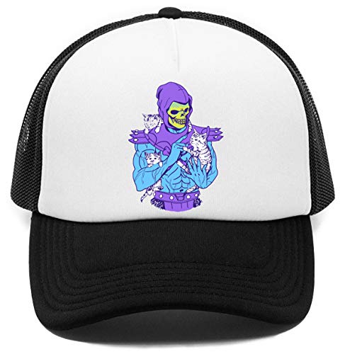 Masters von das Meowniverse - MIAU Kappe Baseball Rapper Cap von Vendax