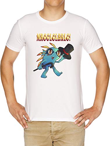 Murloc Herren T-Shirt Weiß von Vendax